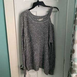 Tunic style sweater